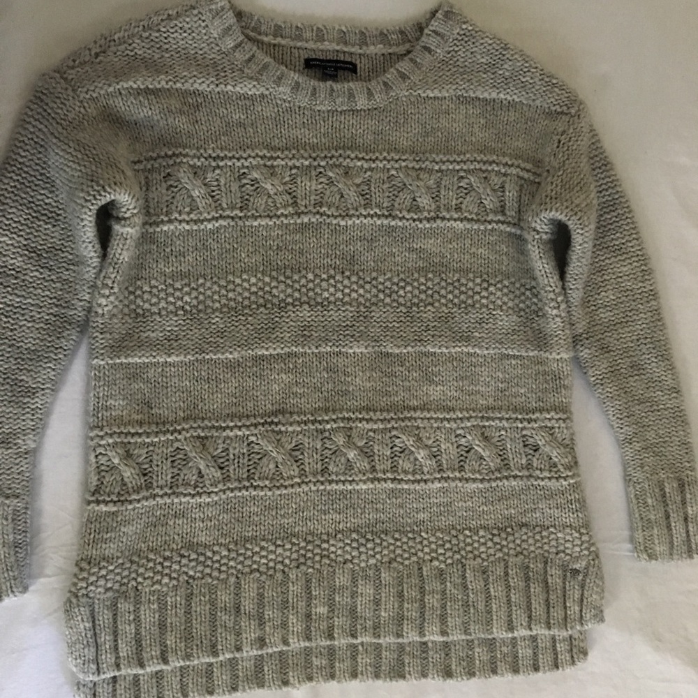 American Eagle Outfitters Cable-knit Sweater